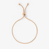 Simple Elegance Bracciale Oro Rosa