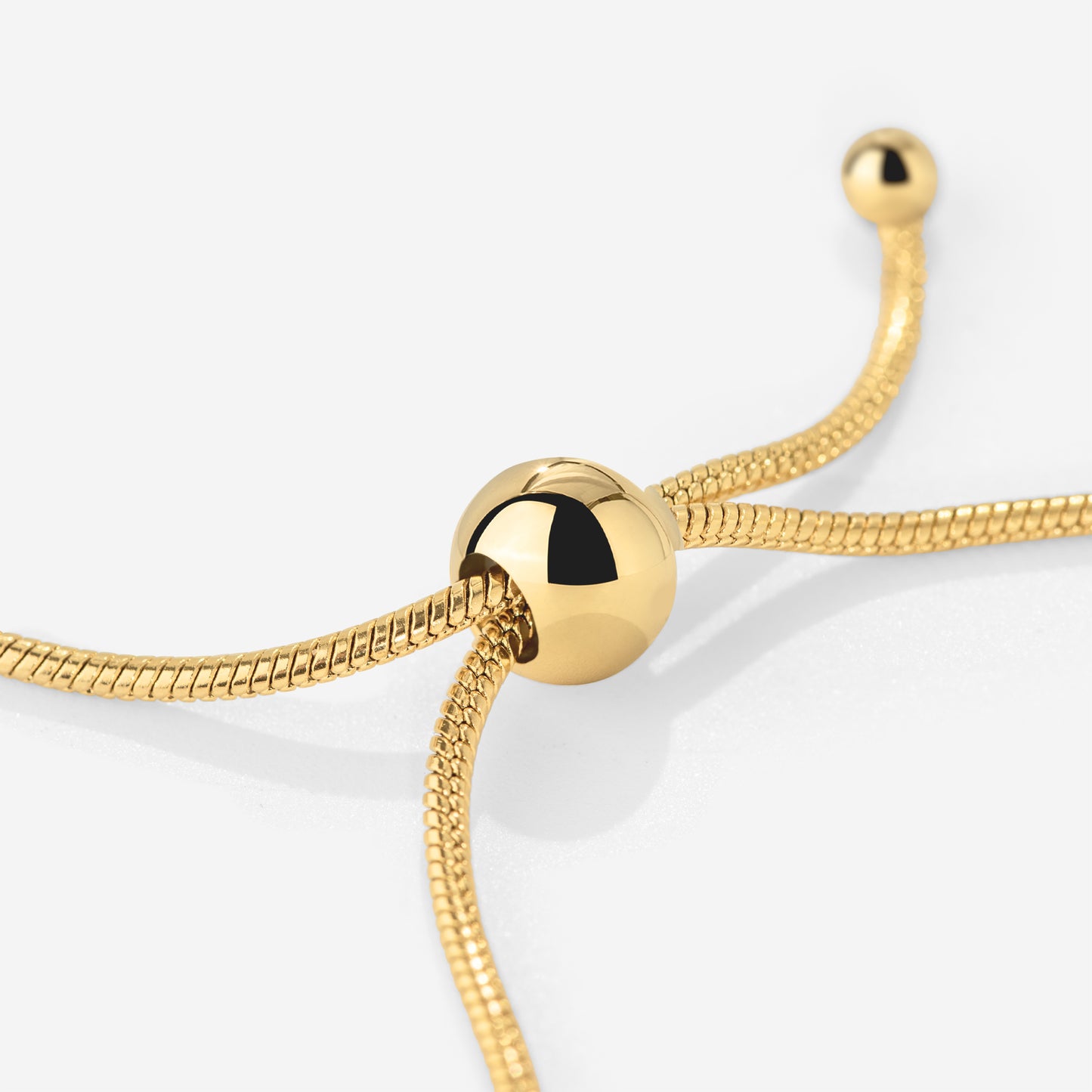 Simple Elegance Y-Collana Gold