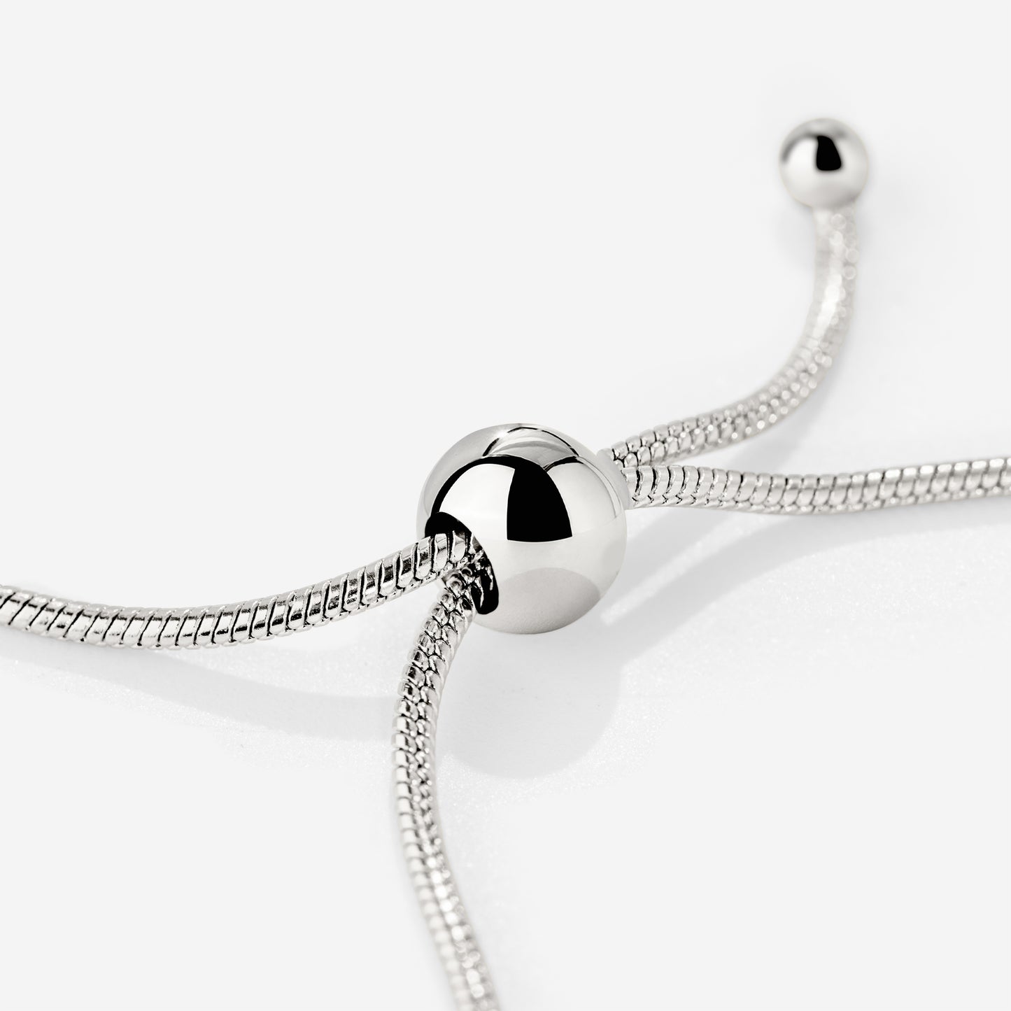 Simple Elegance Y-Collana Argento