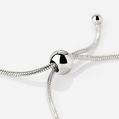 Simple Elegance Y-Collana Argento