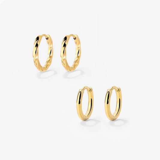 Soft 'n' Subtle Hoop Bundle Oro
