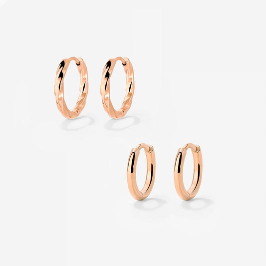 Soft 'n' Subtle Hoop Bundle Oro Rosa