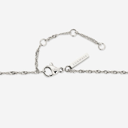 Letter Collana Argento