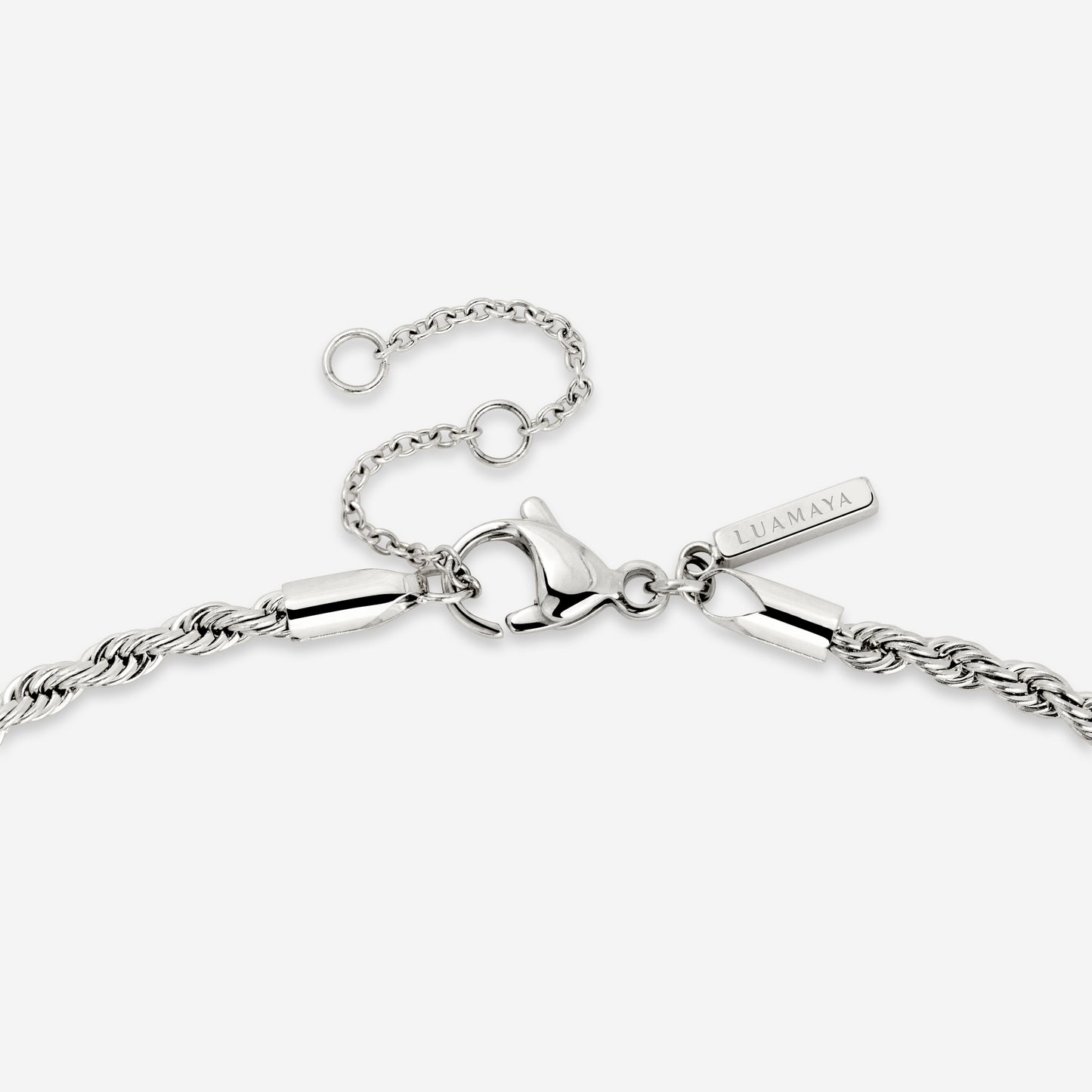 Mom, I am a rich man Collana Argento