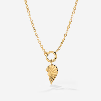 Twin Flame Right Classic Chain Collana Set Oro