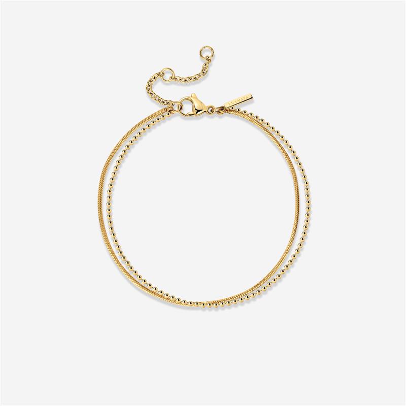 Duo Beads Bracciale Oro
