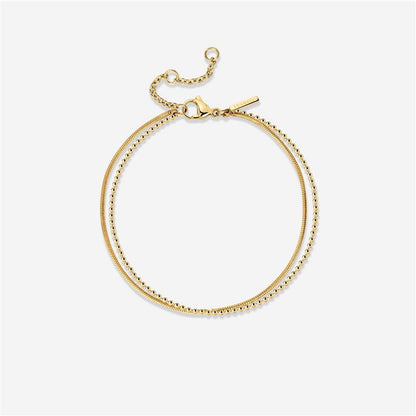 Duo Beads Bracciale Oro
