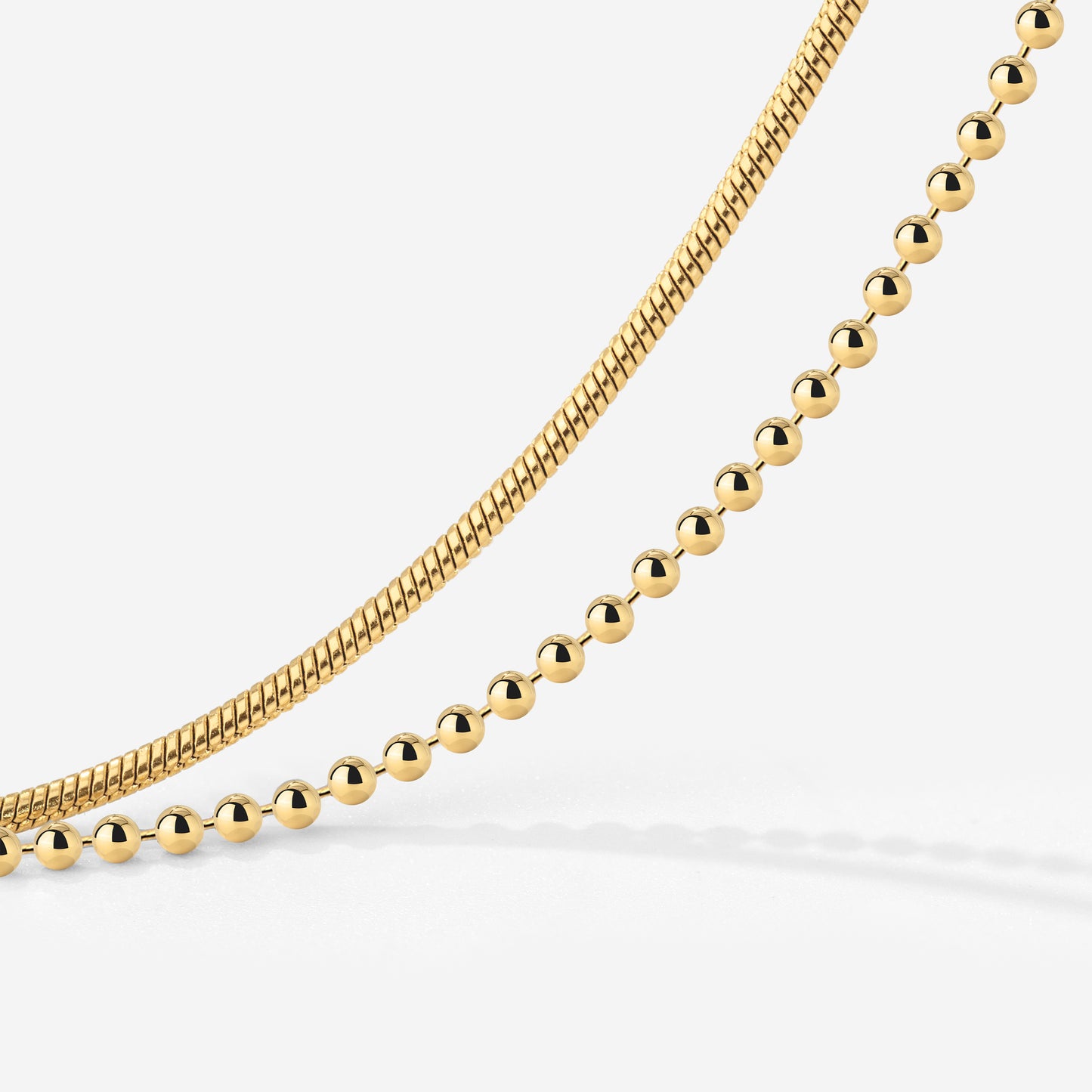 Duo Beads Bracciale Oro