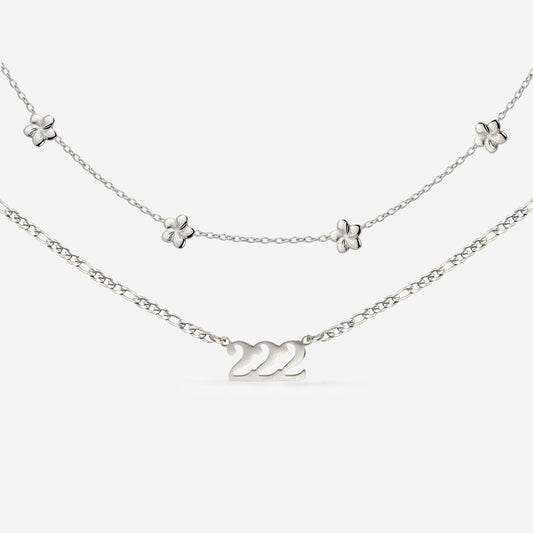 Angel Number Bundle Argento