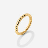 Endless Twist Anello Oro