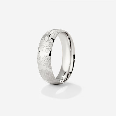 Everbloom Anello Argento