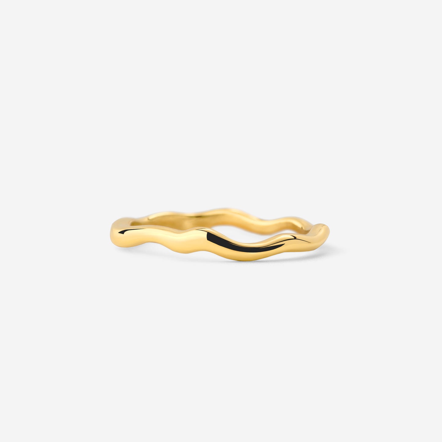 Flowing Anello Oro