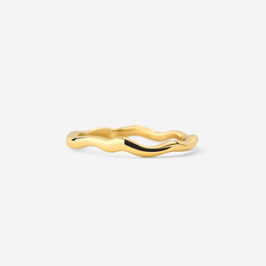 Flowing Anello Oro