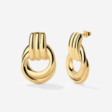 Infinity Loop Orecchini Oro