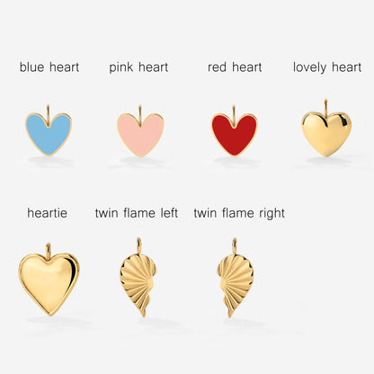 Classic Chain Charm Collana Set