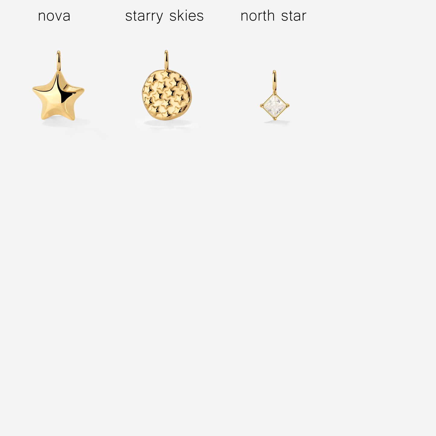 Classic Chain Charm Collana Set