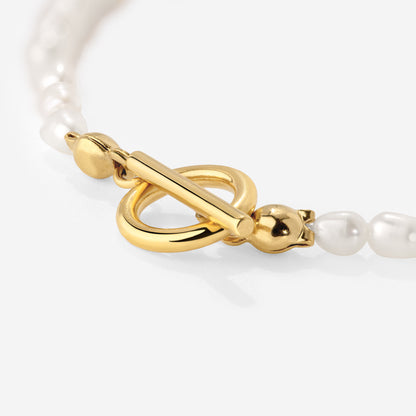 Lenis Loving Pearl Bracciale Oro