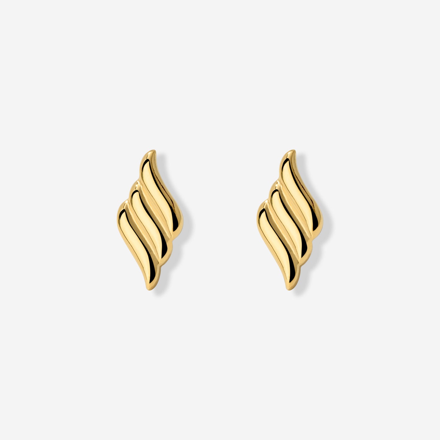 Lustrous Studs Gold