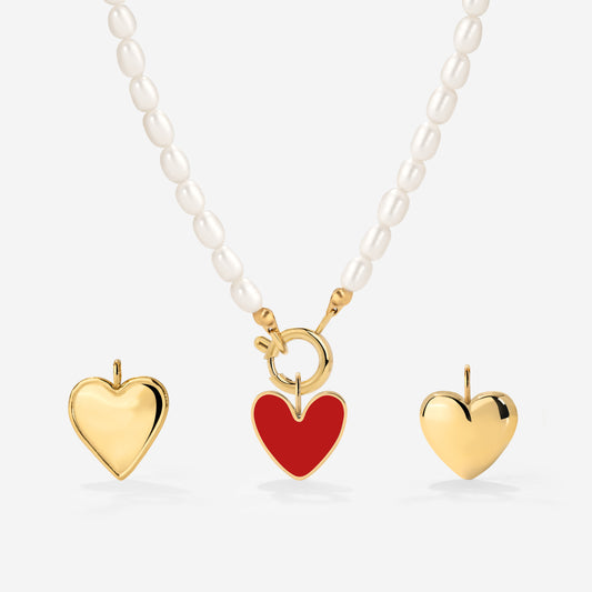 Pearly Charm Collana Set