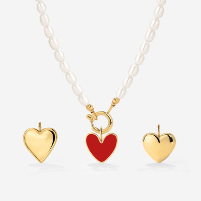 Pearly Charm Collana Set