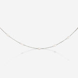 Pearl after Pearl Choker Argento