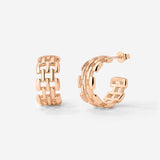 Reverie Orecchini Oro Rosa