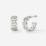 Reverie Orecchini Argento