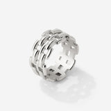 Reverie Anello Argento