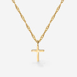 Saints Cross Collana Oro
