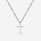 Saints Cross Collana Argento