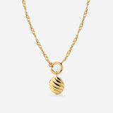 Serenity Singapore Chain Collana Set Oro