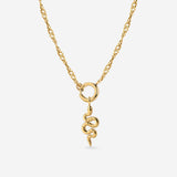 Serpent Singapore Chain Collana Set Oro