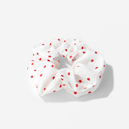 FREE Shimmering Scrunchie Medium Hearts