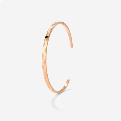 Sun Lover Bangle Oro Rosa