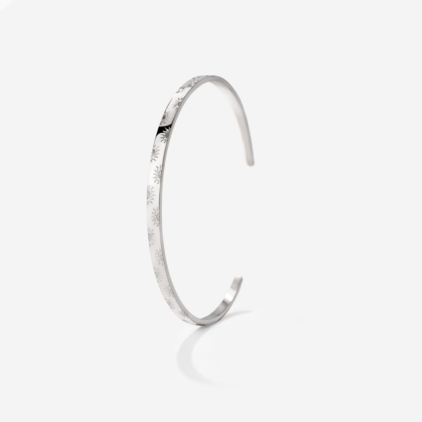 Sun Lover Bangle Argento