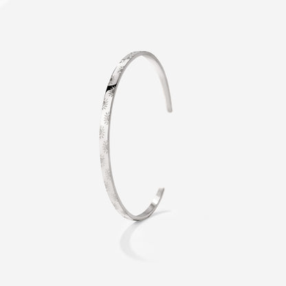 Sun Lover Bangle Argento