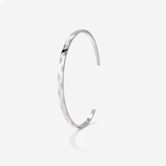 Sun Lover Bangle Argento