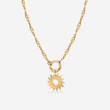 Sun Ray Singapore Chain Collana Oro