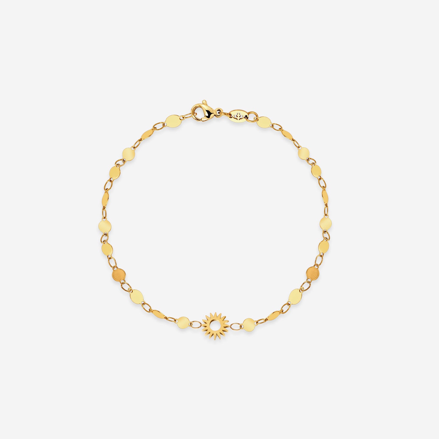 Bracciale Sunny Side Up in oro GRATIS