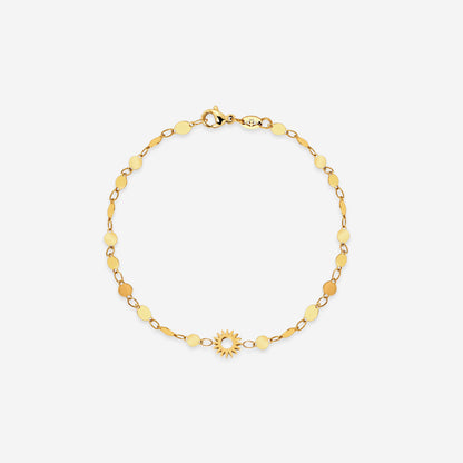 Bracciale Sunny Side Up in oro GRATIS