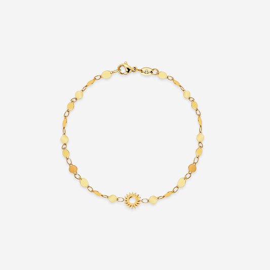 Bracciale Sunny Side Up in oro GRATIS