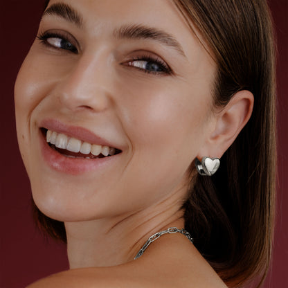 Sweetieheart Orecchini Argento