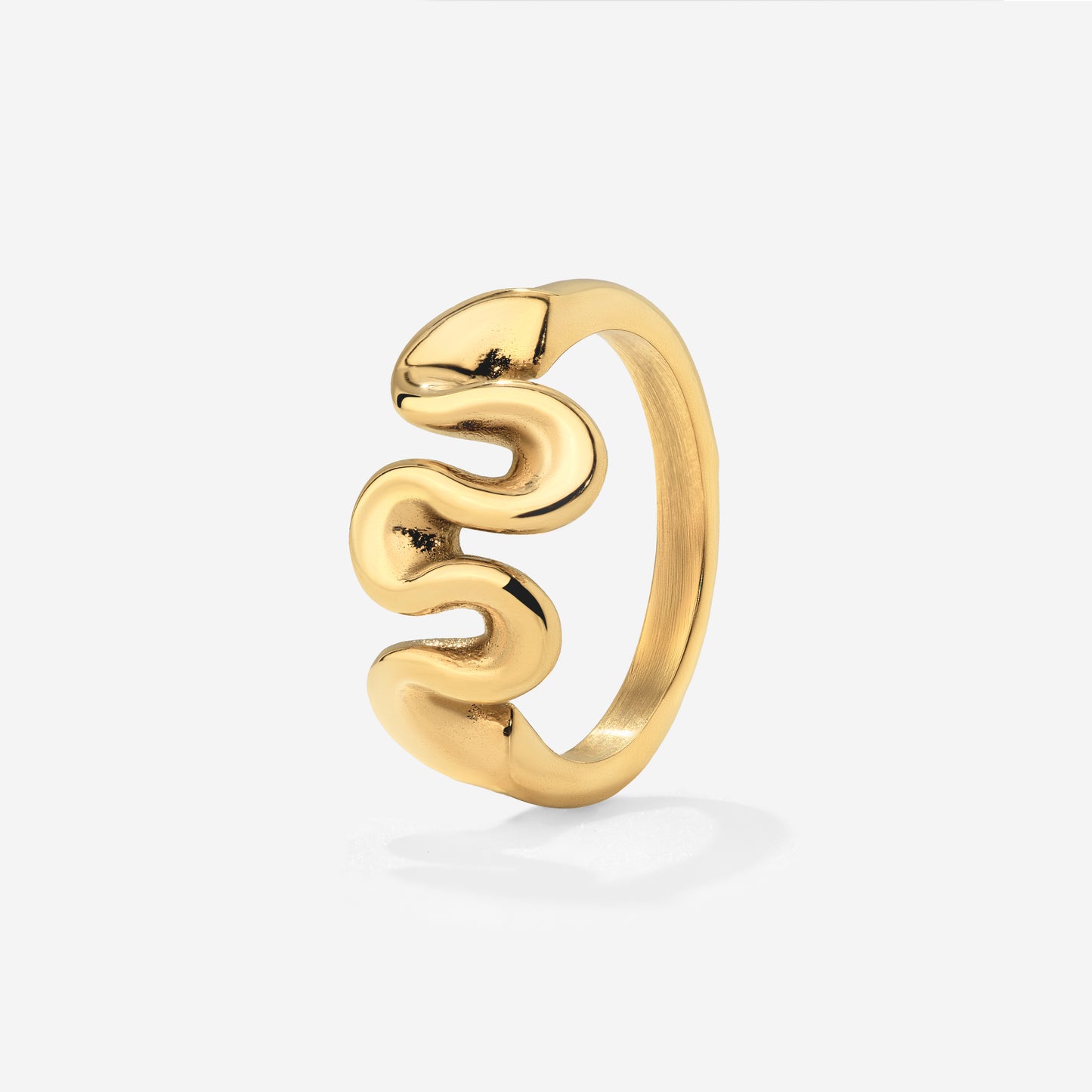 Swirl Anello Oro