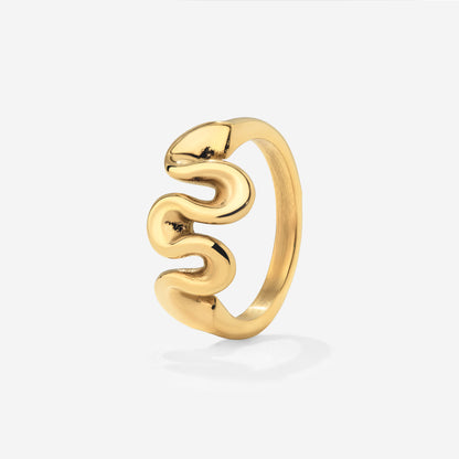 Swirl Anello Oro