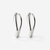 Timeless Oval Orecchini Argento