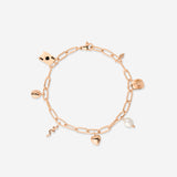 Treasure Box Bracciale Oro Rosa