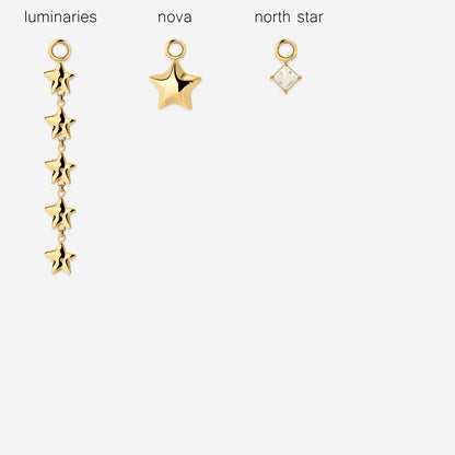 Oval Twisted Hoop Set Small