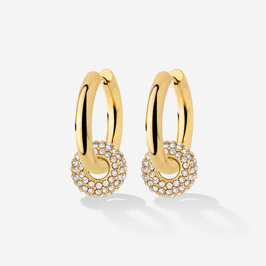 Chunky Radiant Wheel Hop Set Medium Oro