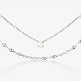 Delicate Pearl Bundle Argento