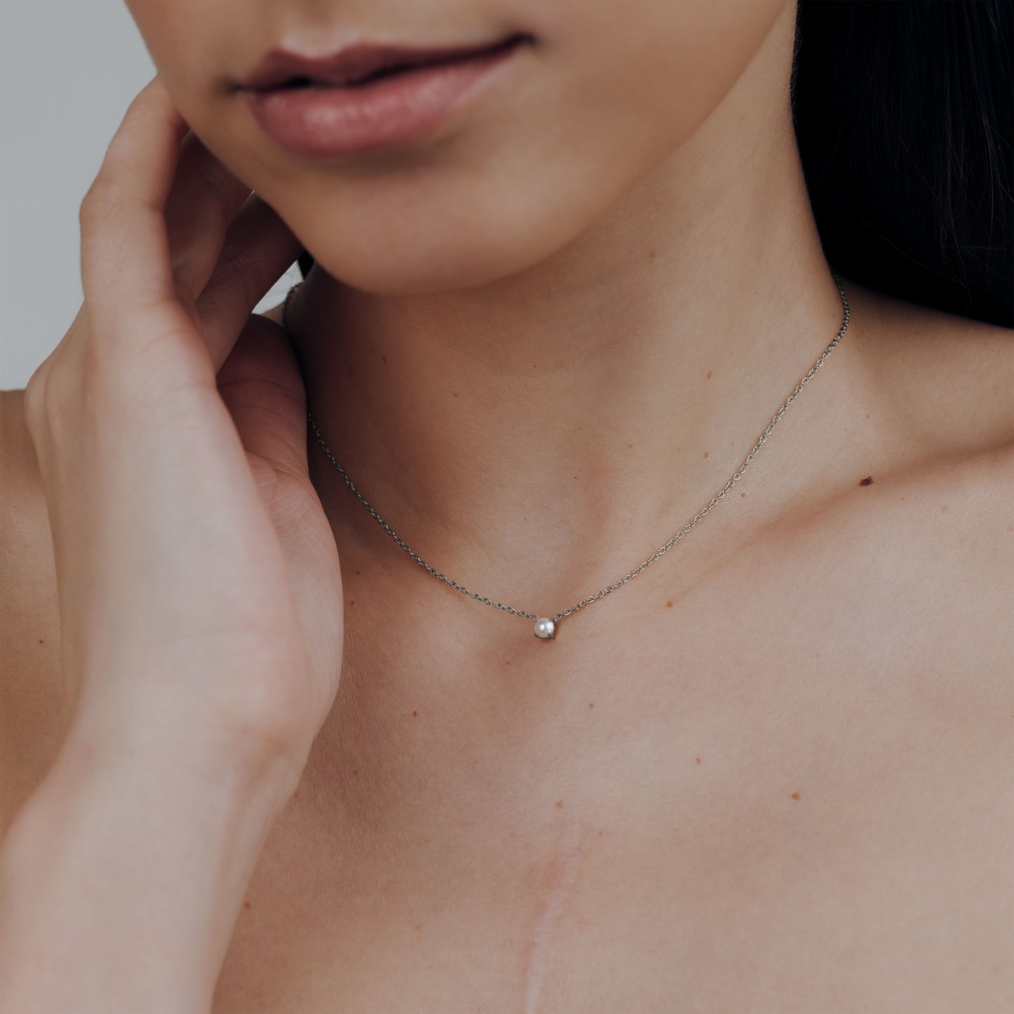 Dream Pearl Collana Argento